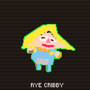 RYE CRIBBY 64 RYE CRIBBY 64