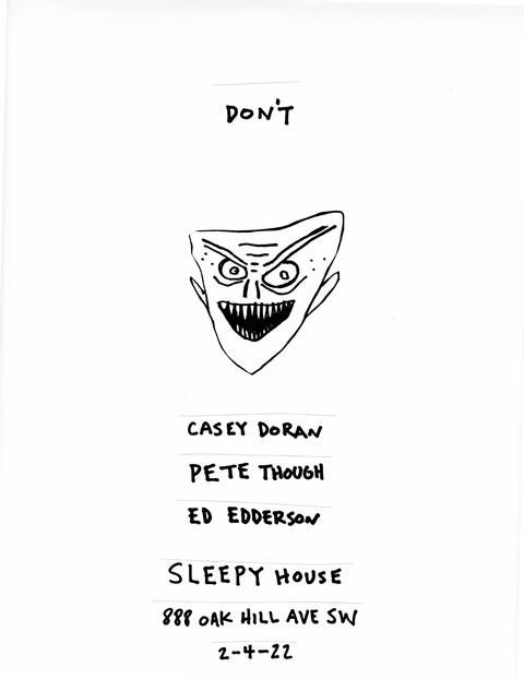 DONT DONT