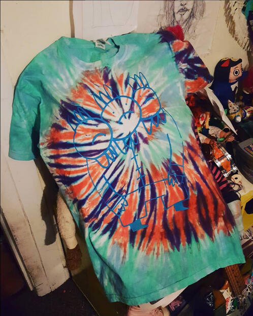 Triplebummer Tie dye