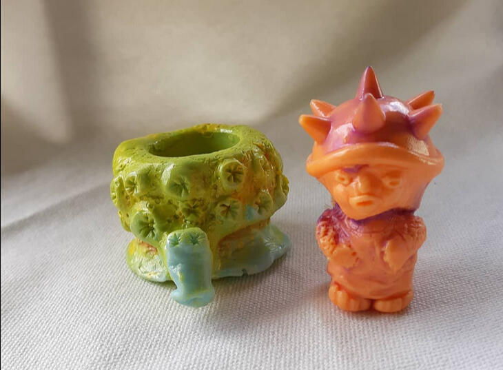 FMOTU RIDERS RESIN COMBO TOY