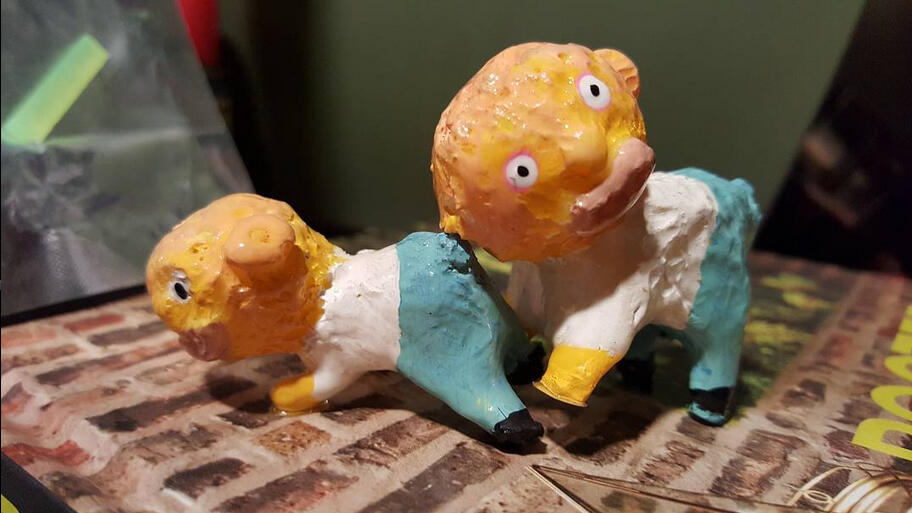 HOOMER Mumbleets RESIN