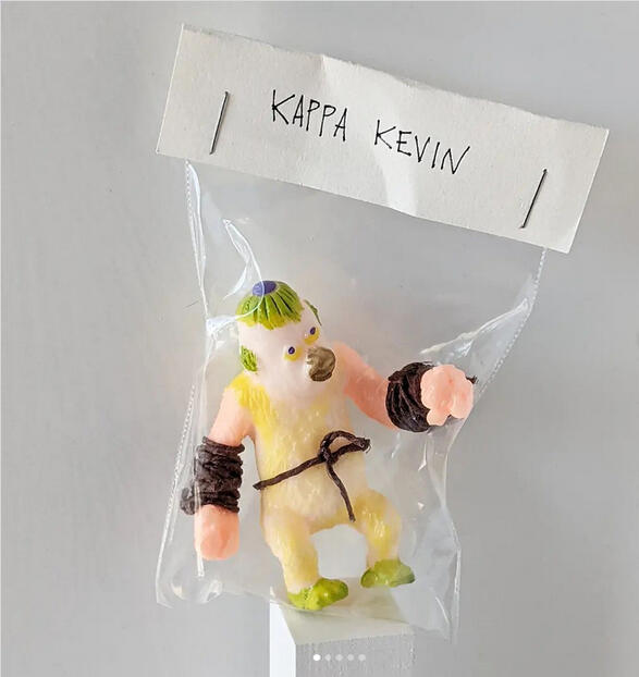 Kappa Kevin Resin