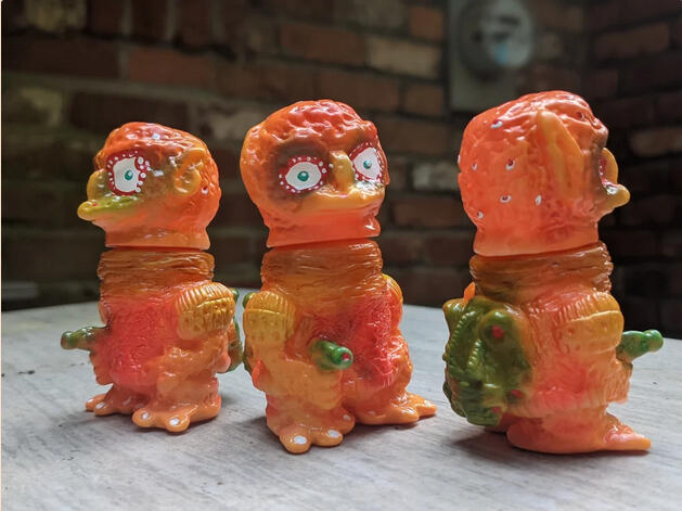 Orange Borfleg Vinyl