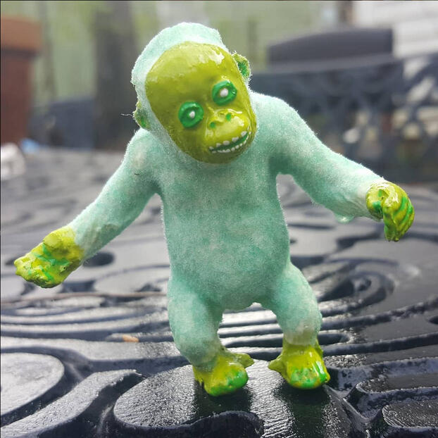 UNDEAD WARLOGZ RESIN