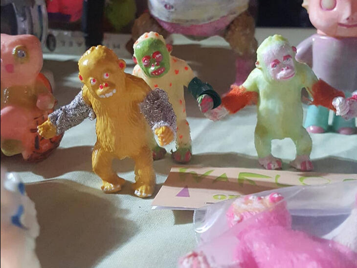 WARLOGZ MOB RESIN WARLOGZ MOB RESIN