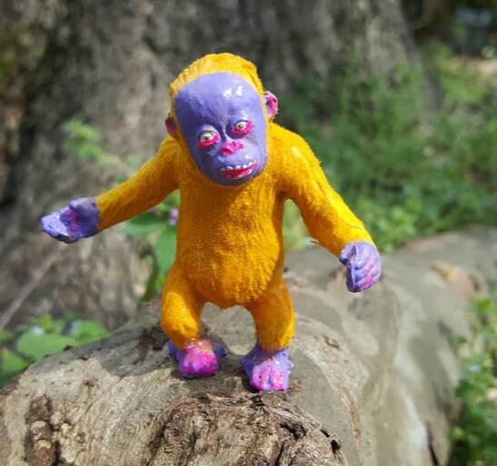 Wild Stink WARLOGZ RESIN