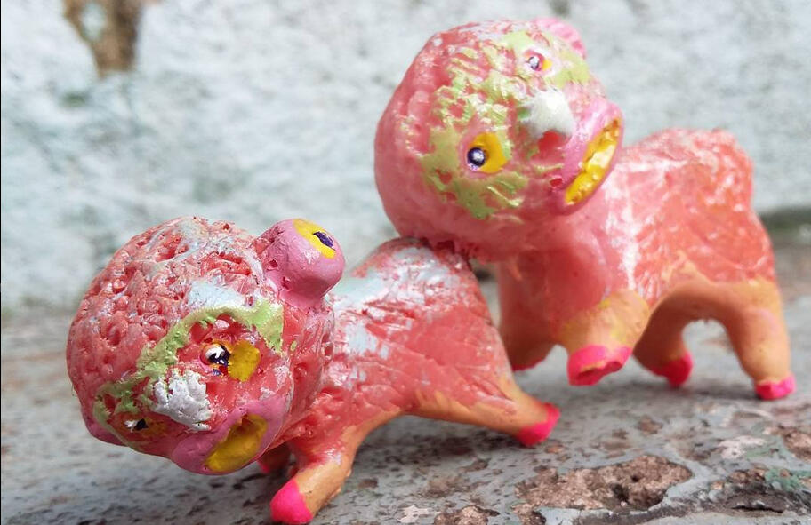 Tropical Mumbleets RESIN