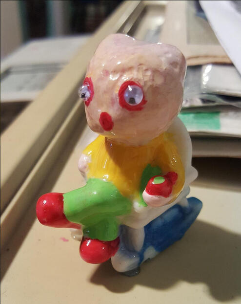 Rocking Storyteller RESIN