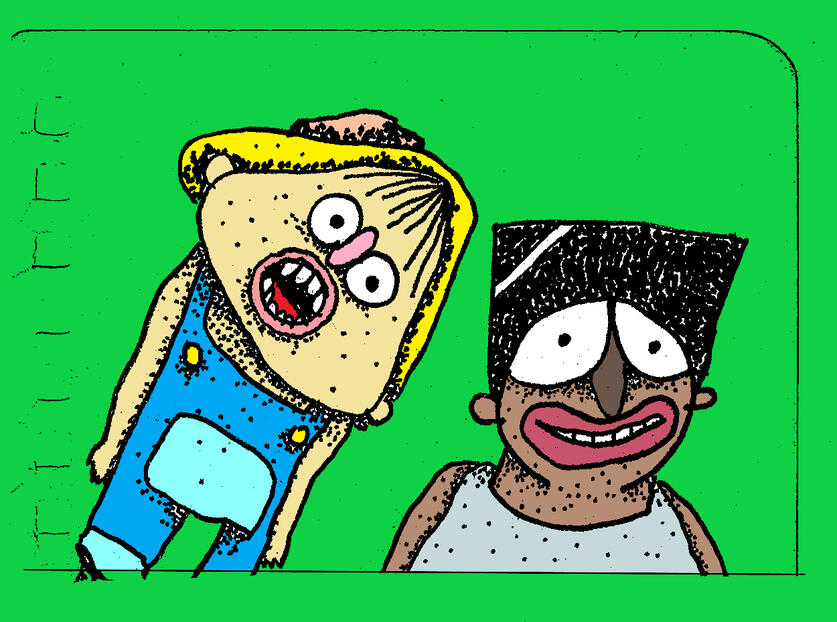 RyeCribbyANDBilly RyeCribbyANDBilly