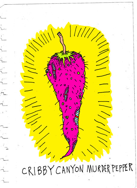 RYE CRIBBY MURDER PEPPER RYE CRIBBY MURDER PEPPER