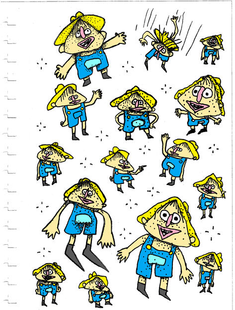 Cribby Character Sheet