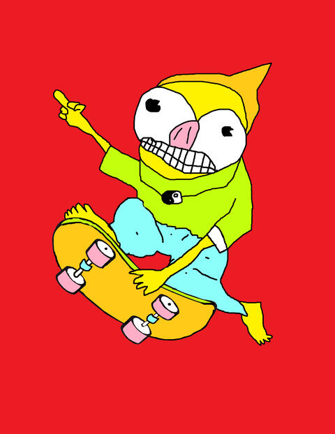 Skate Birdin Skate Birdin