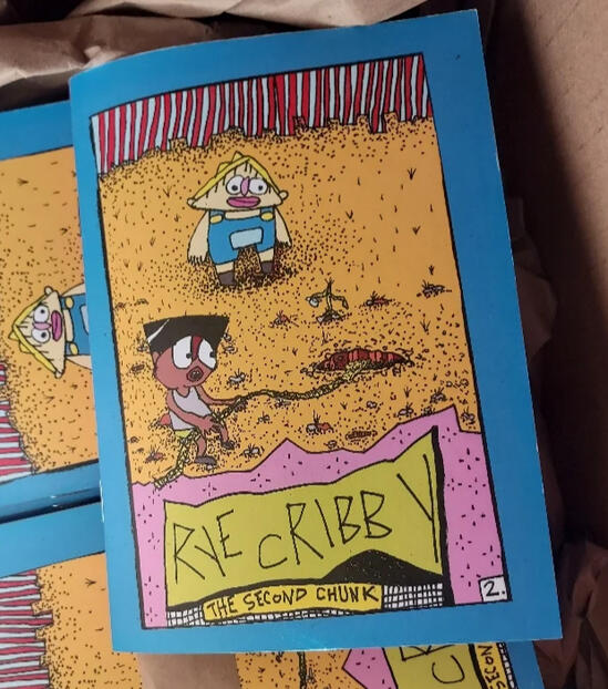 RYE CRIBBY 2 RYE CRIBBY 2