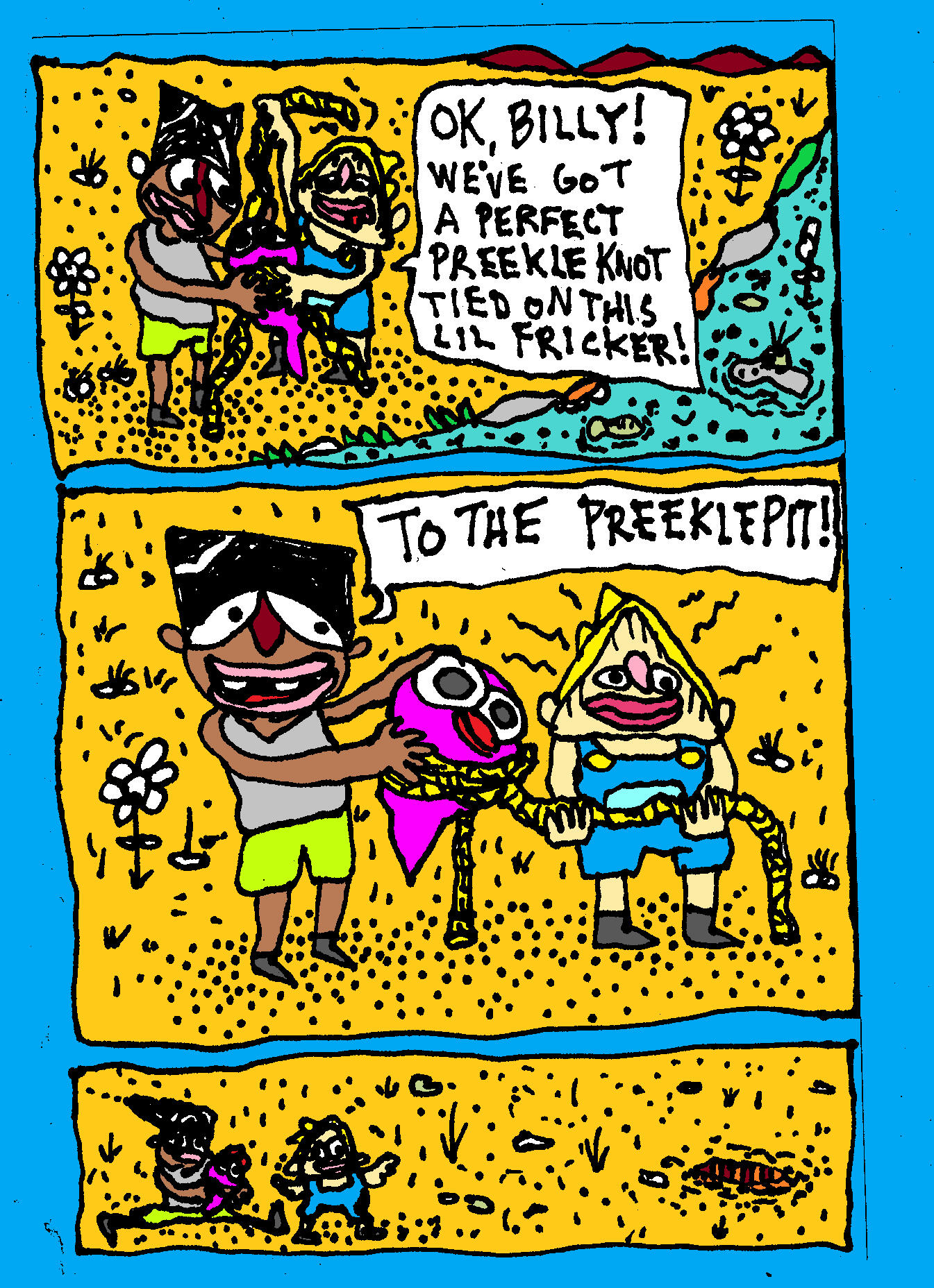 Page from RYE CRIBBY the 2nd CHUNK RYE CRIBBY 2!